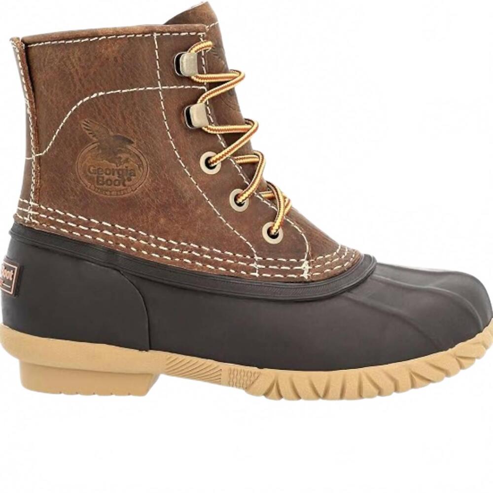 NEW GEORGIA BOOT boys marshland duck boot in brown